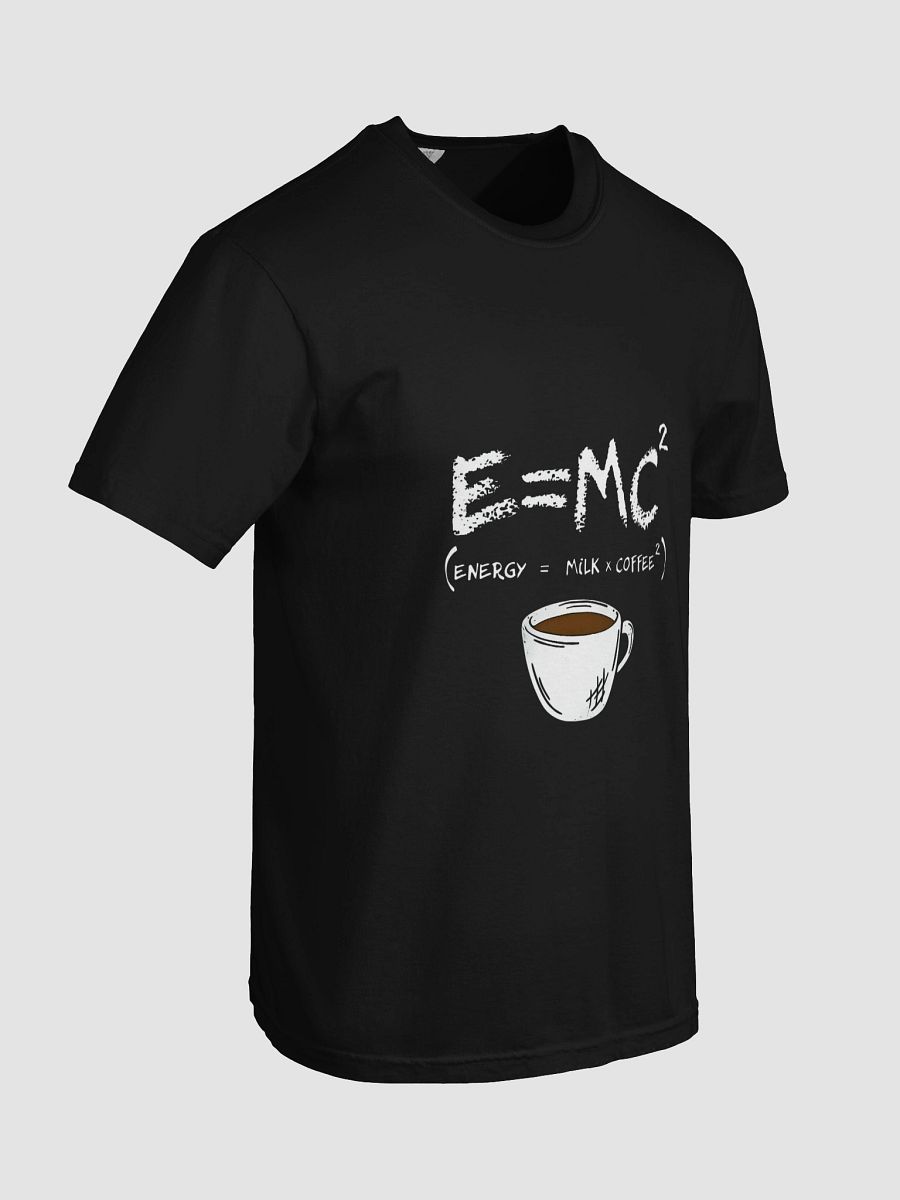 E=mc² Coffee Energy Equation Tee product image (7)
