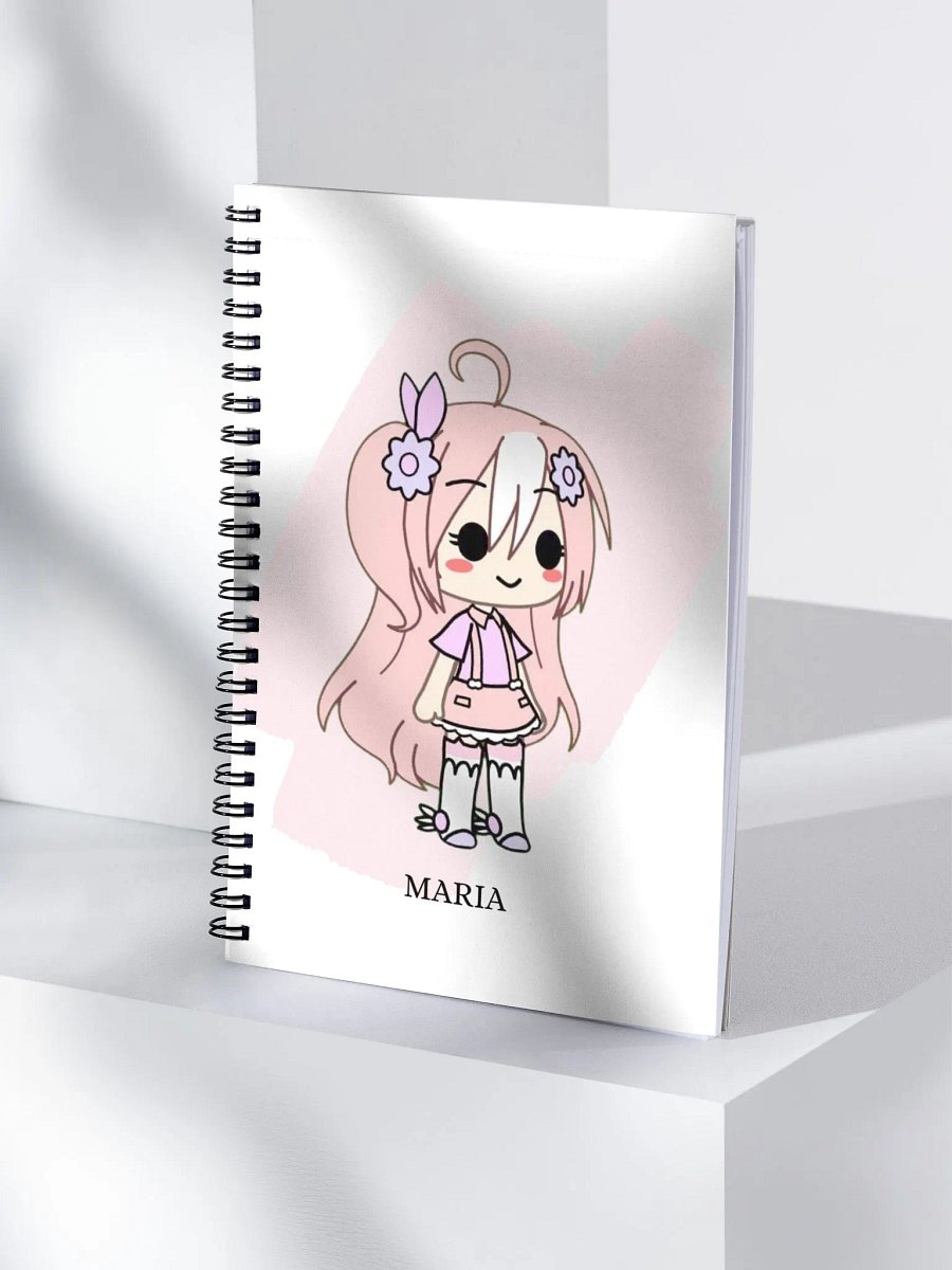 Pink Dreamer Spiral Notebook product image (4)