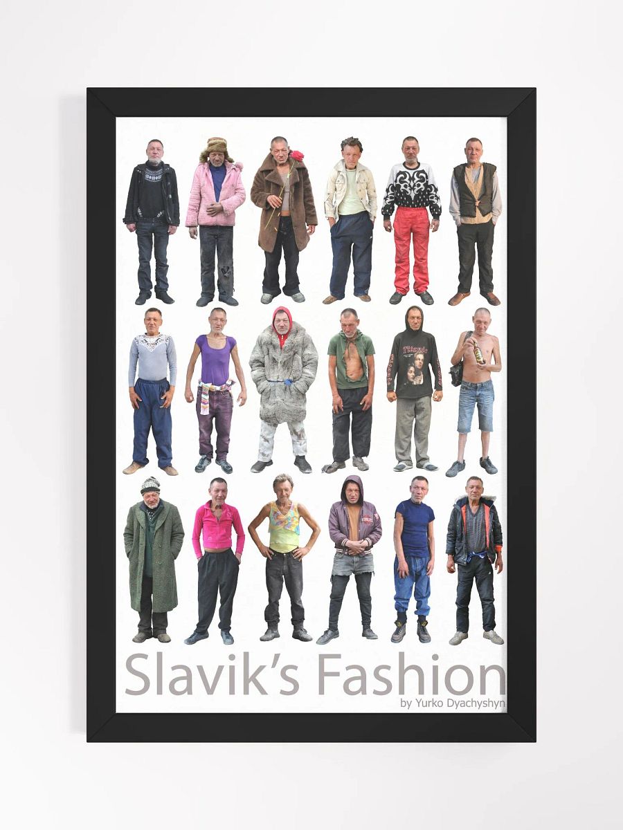 Poster 18 looks #01 product image (1)