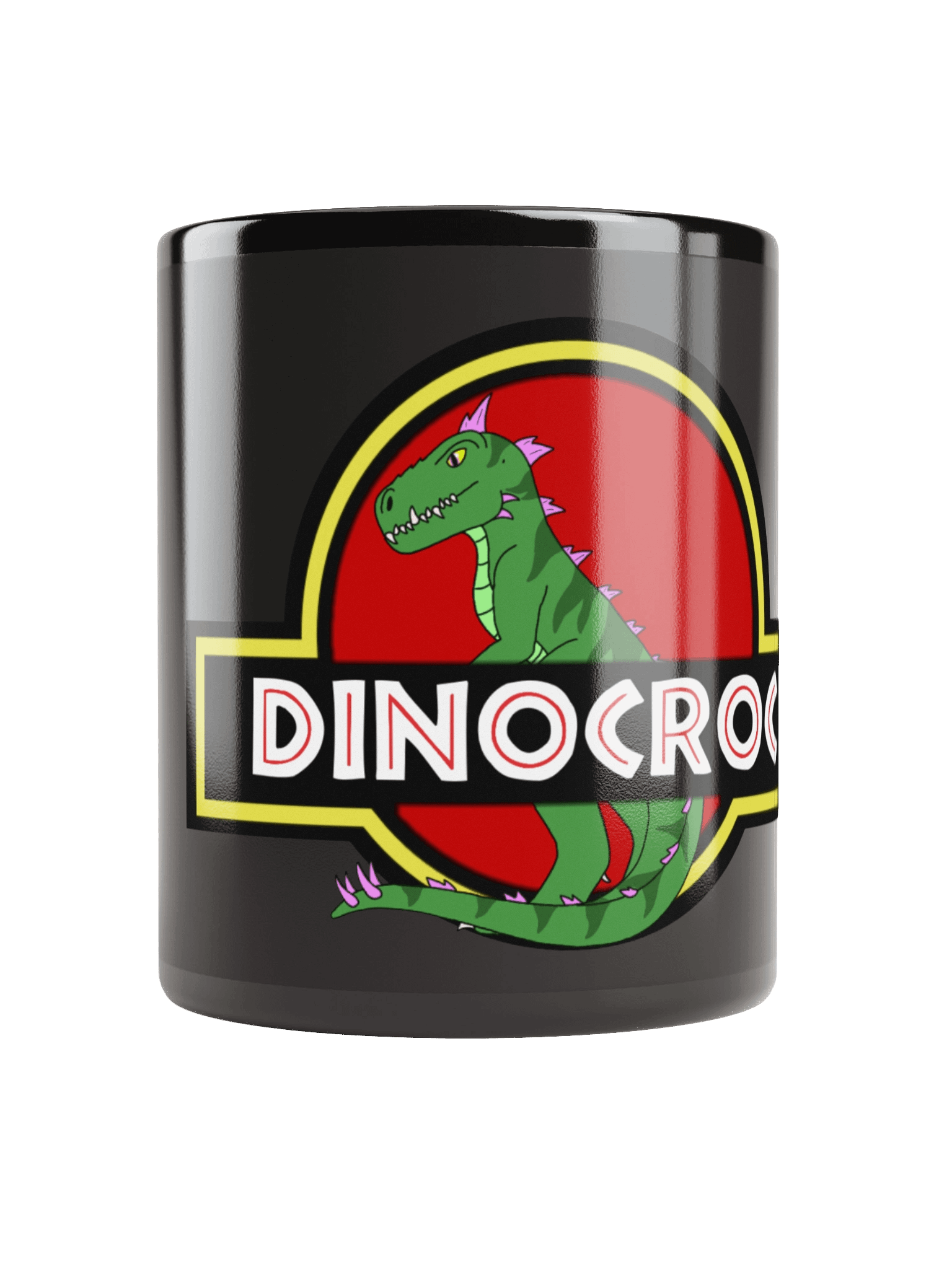 Dinocroc Logo Mug product image (1)