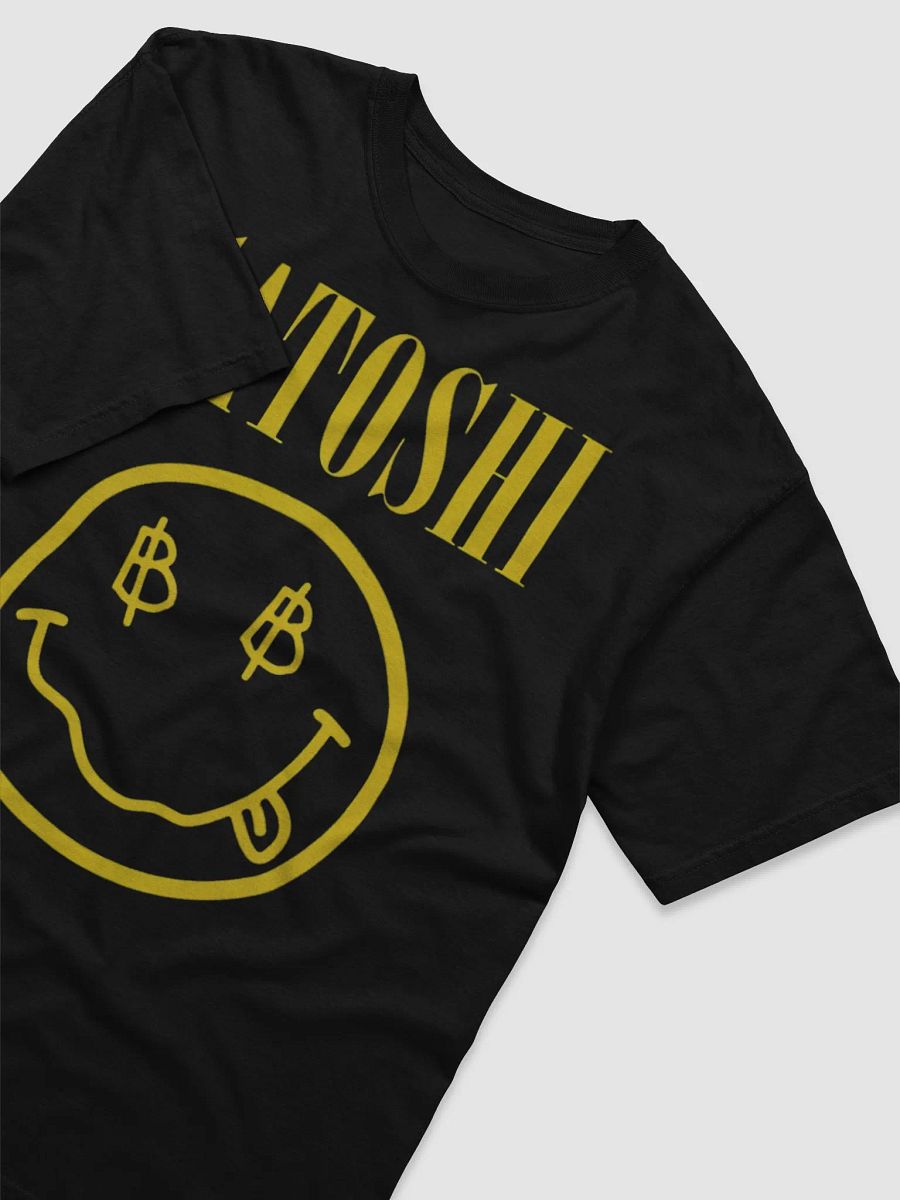 Satoshi Bitcoin Shirt product image (4)