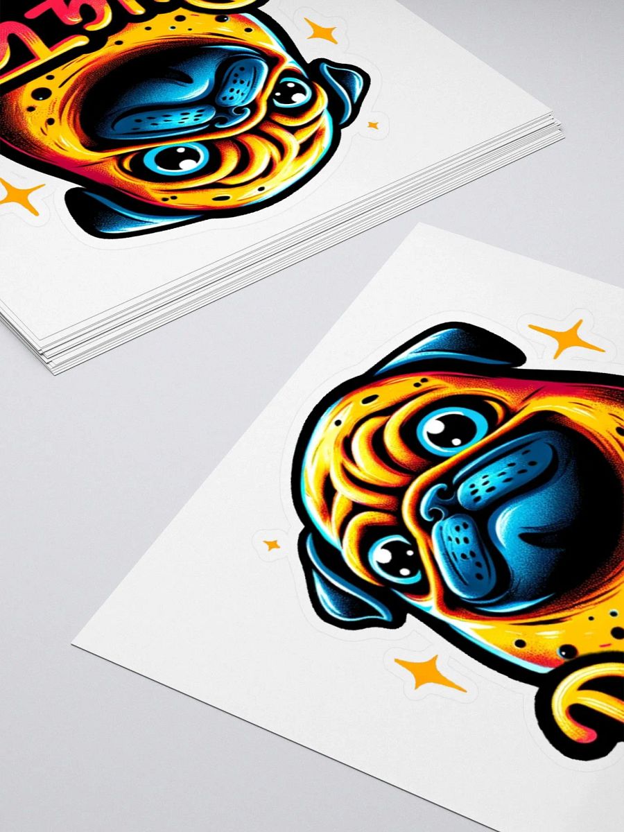 Pugtato Sticker product image (4)