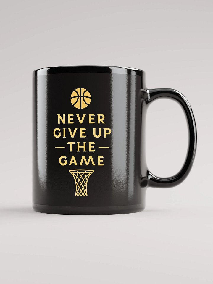 Never Give Up the Game – The Mug That Inspires Kobe Bryant Fans to Live the Mamba Mentality Every Day product image (1)