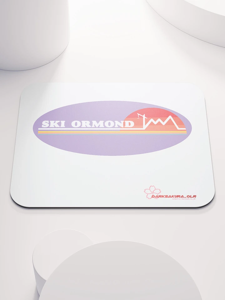 Ski Ormond Mousepad product image (1)