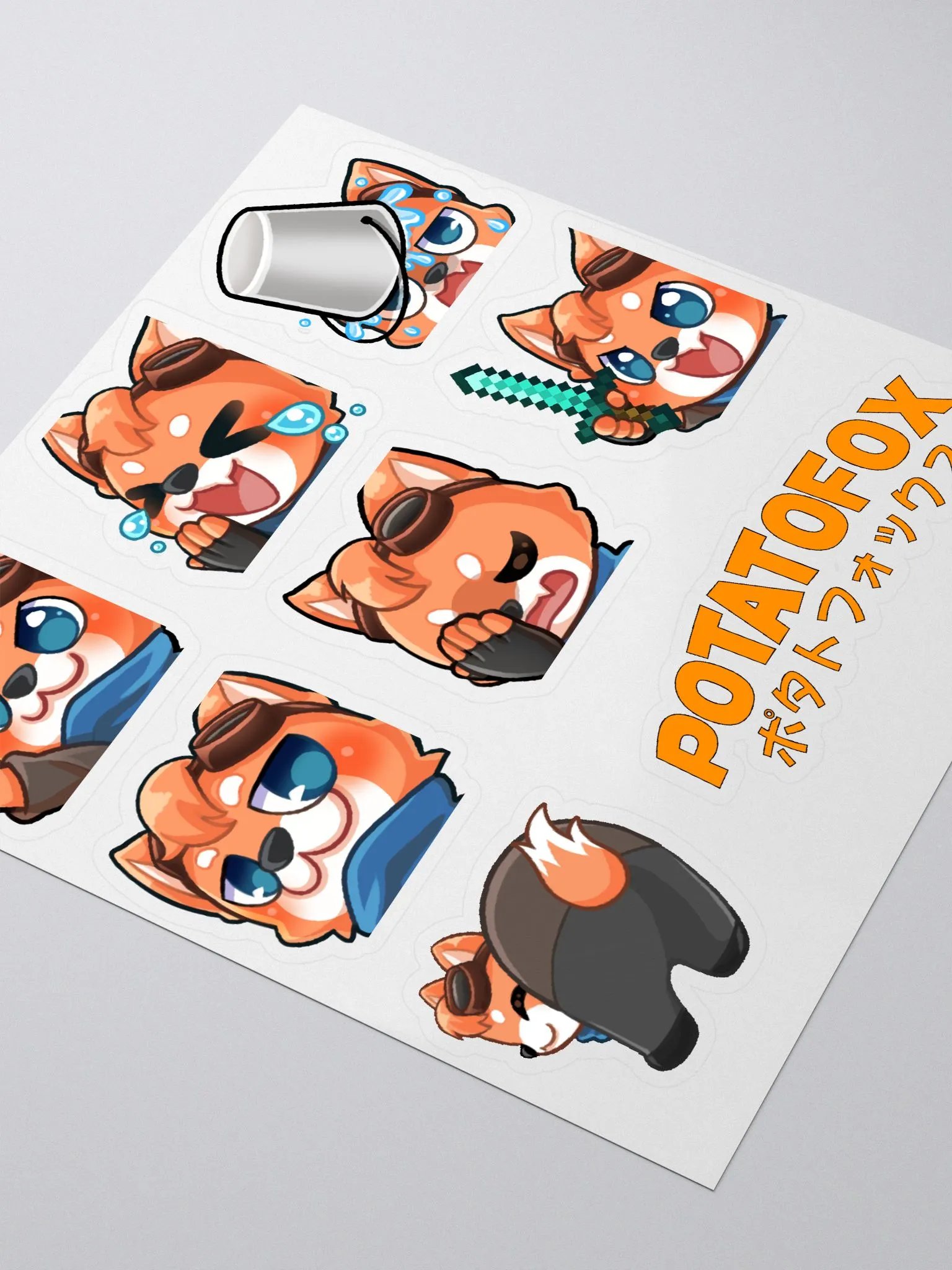 Emote Mega-Sticker Pack product image (3)