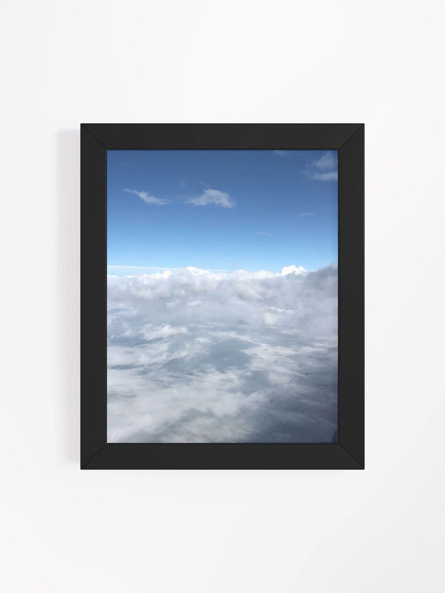 Above the Clouds High Quality Matte Poster product image (4)