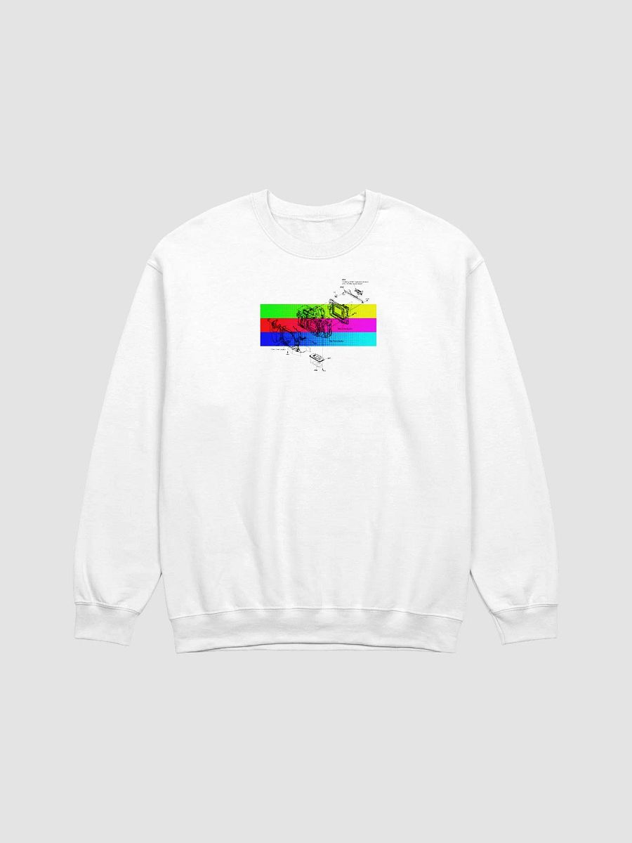 DSLR Diagram RGB to CMYK Sweatshirt product image (1)