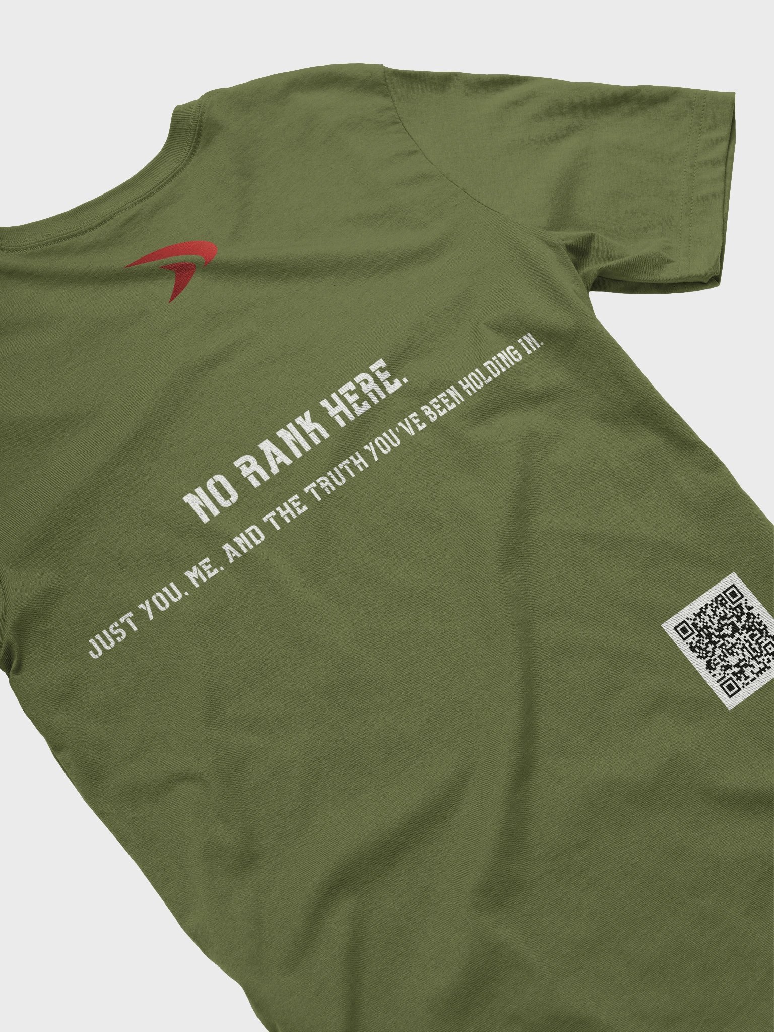 No Rank Here Tee – CheckFire x BeFAST product image (4)