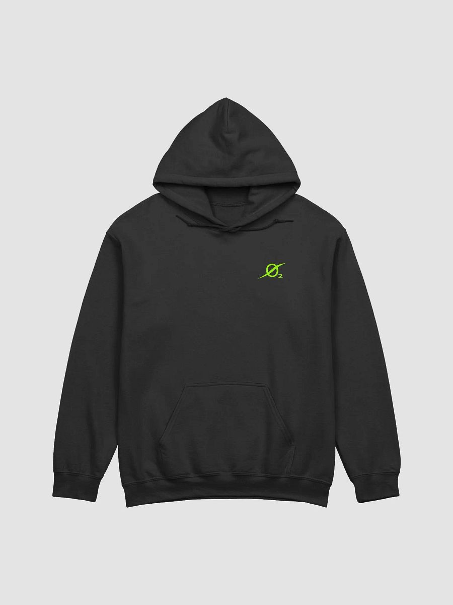 Hypoxic Green Logo Hoodie product image (1)