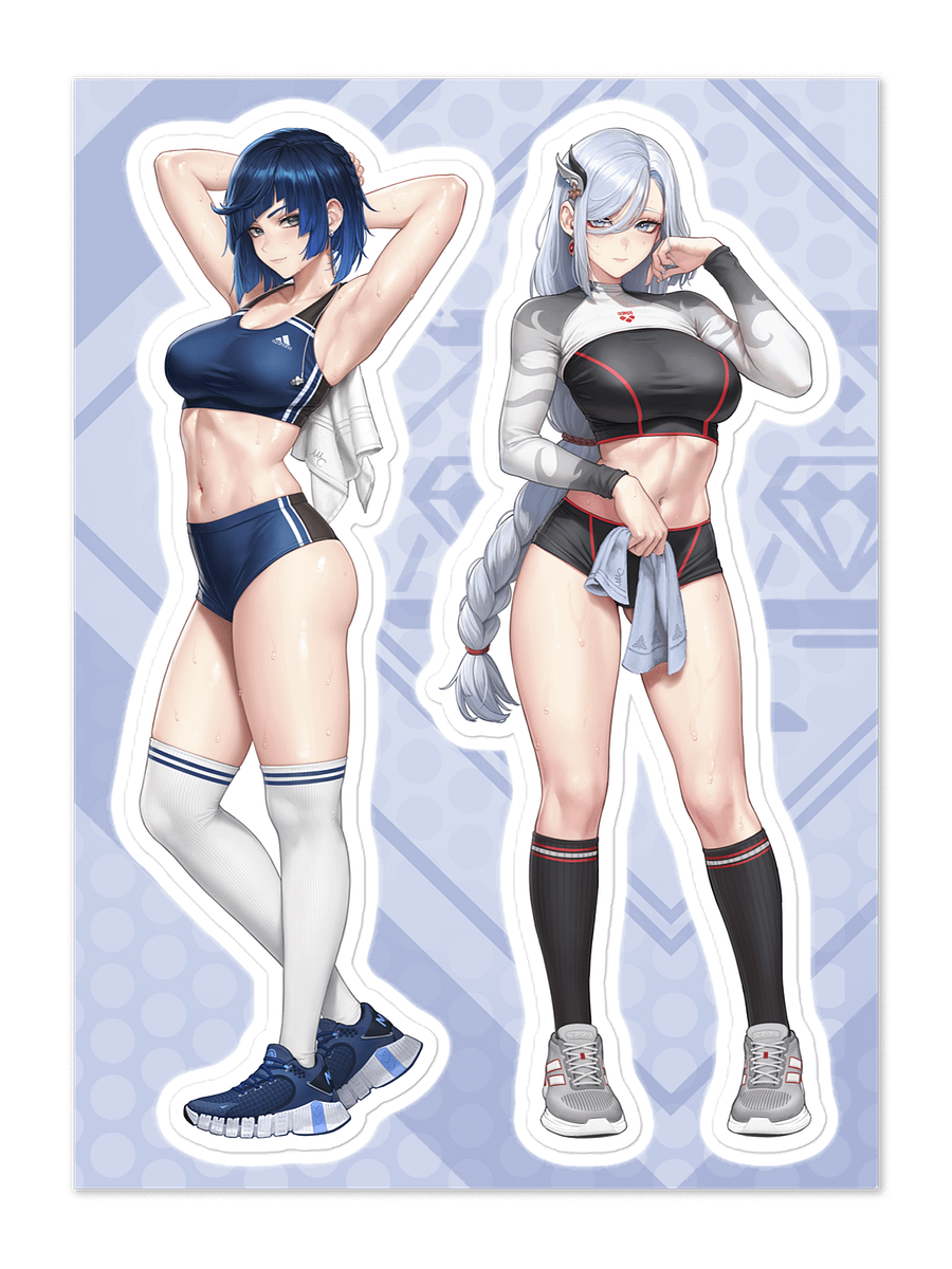 Yelan Shenhe Gym Sheet product image (1)