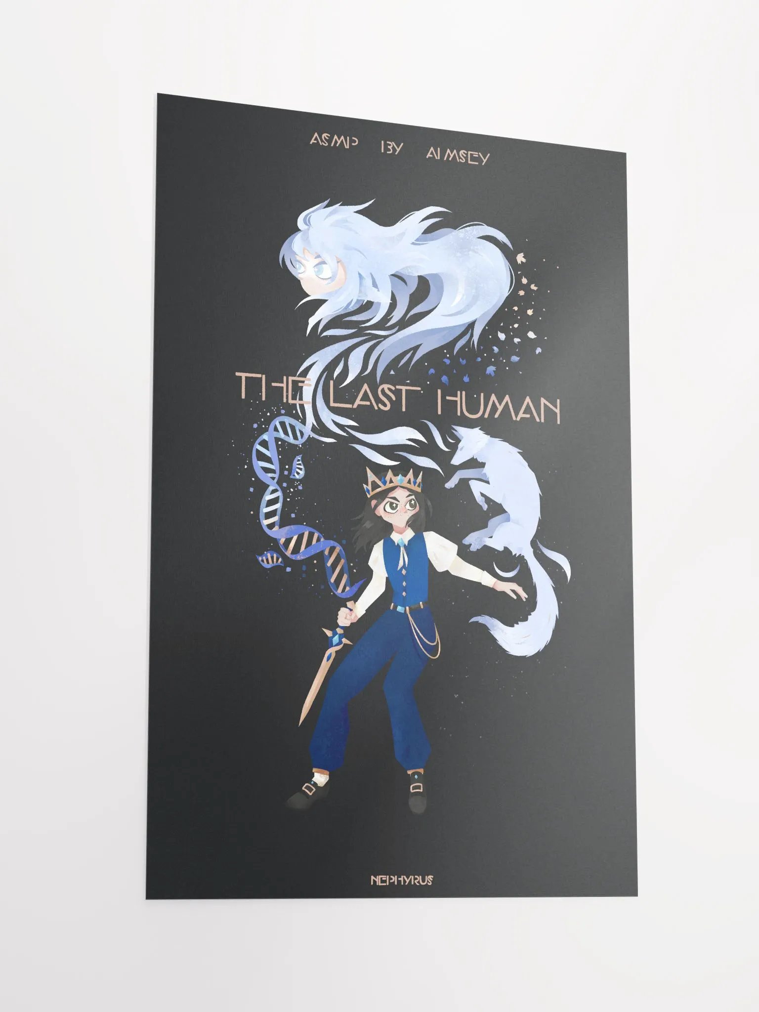 The Last Human - Print product image (4)