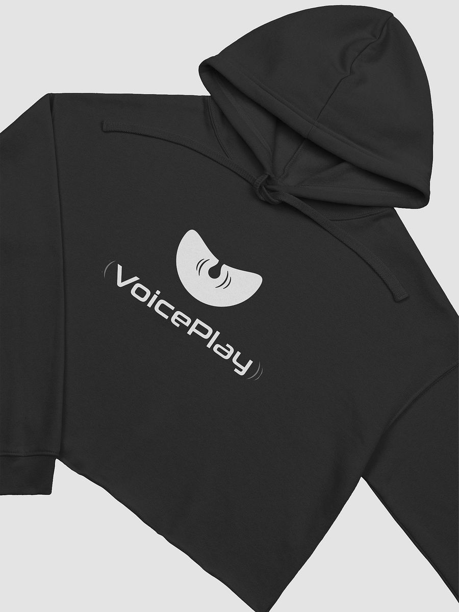 VoicePlay Logo Fleece Crop Hoodie product image (10)