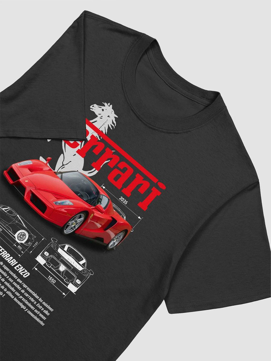Ferrari Red Unisex Car Enthusiast Tee product image (2)