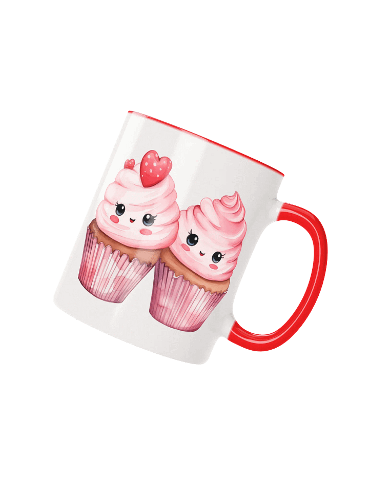 Cute Cupcake Color Inside Mug product image (2)