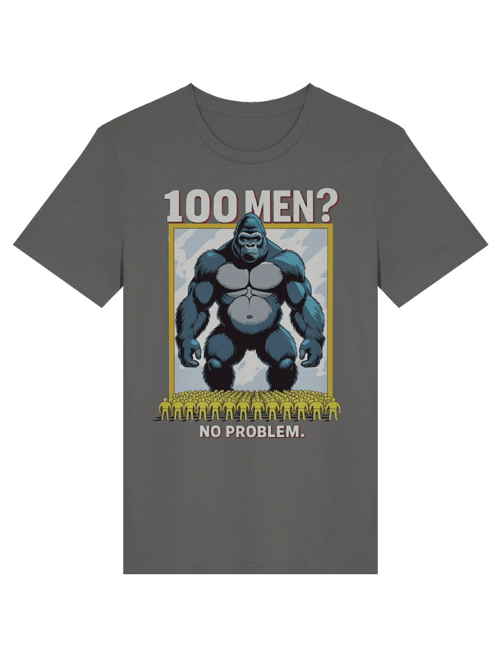 Gorilla King Unisex Organic Tee product image (27)