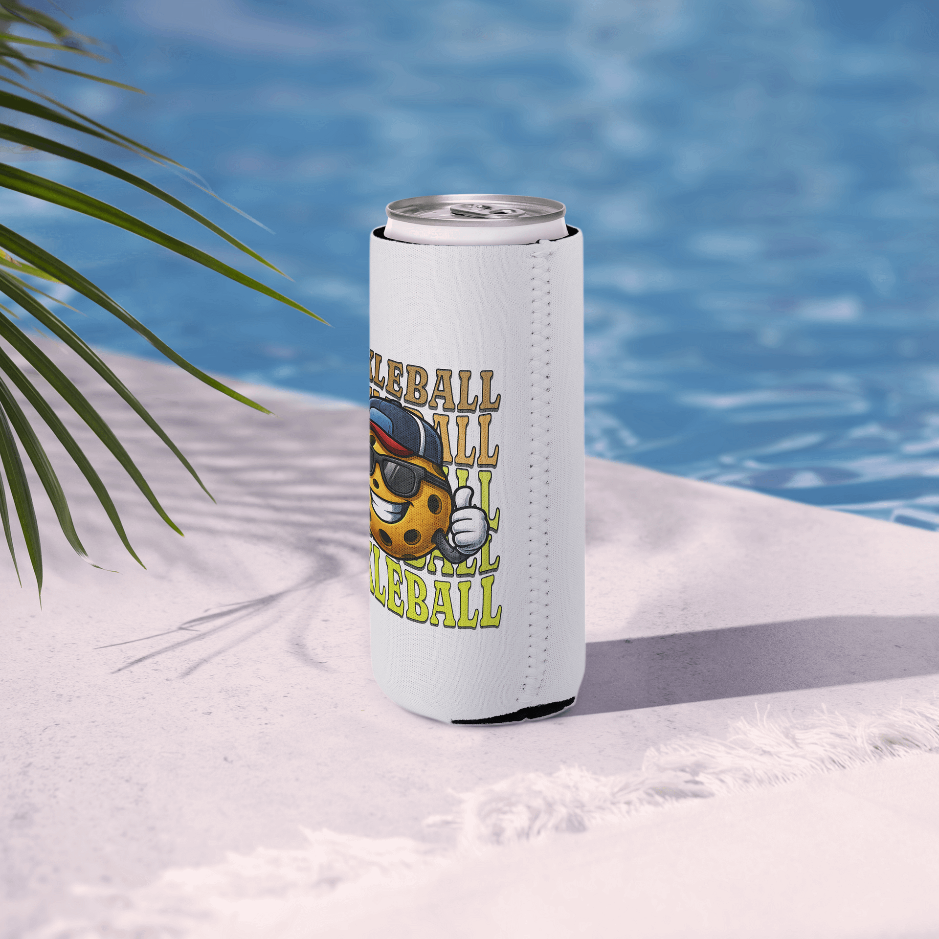 Thumbs Up Pickleball Cool Party Can Cooler product image (6)