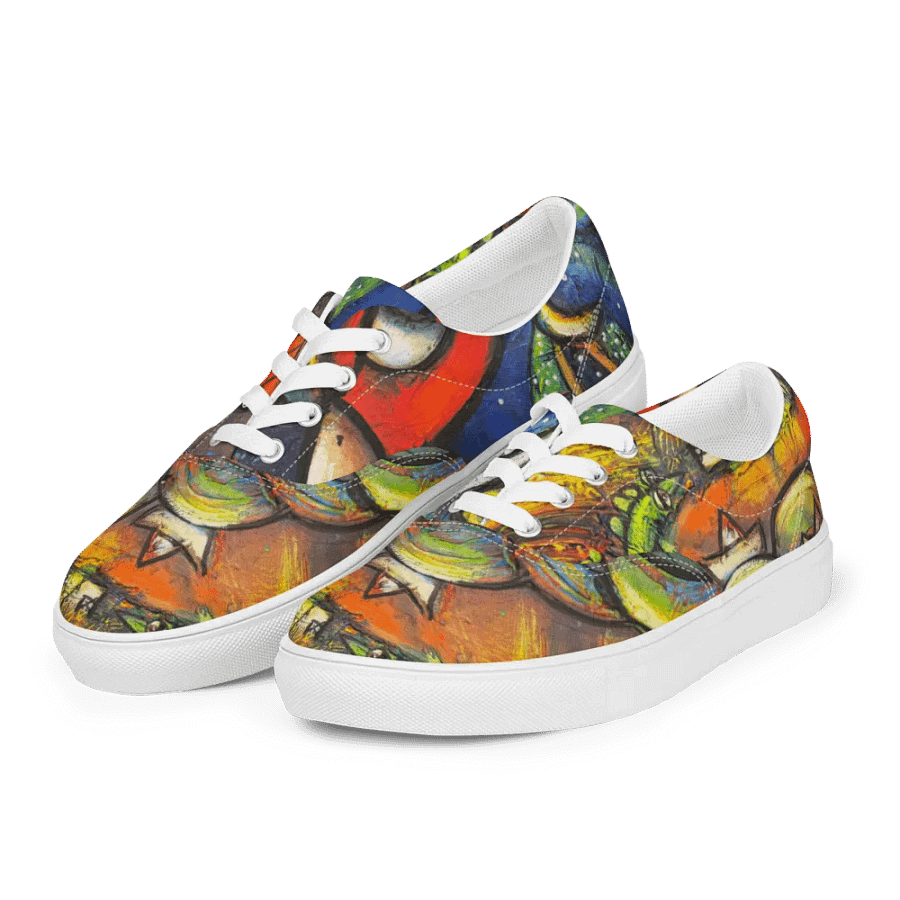 Rooster's Flight Canvas Shoes product image (3)