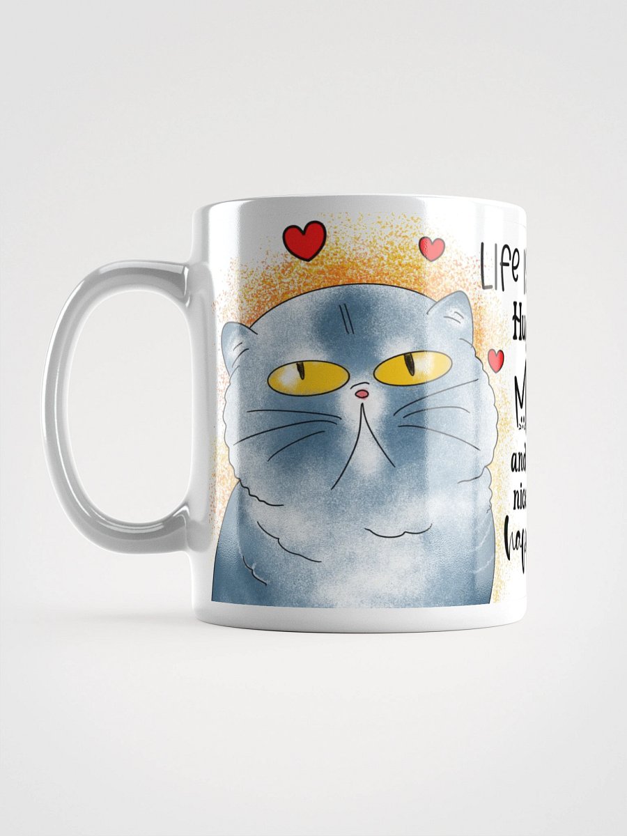 Meow Hug Happiness Mug product image (5)