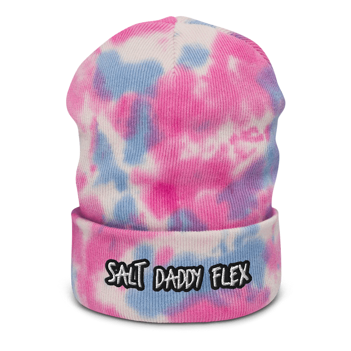 salt daddy flex tie dyed beanie product image (5)