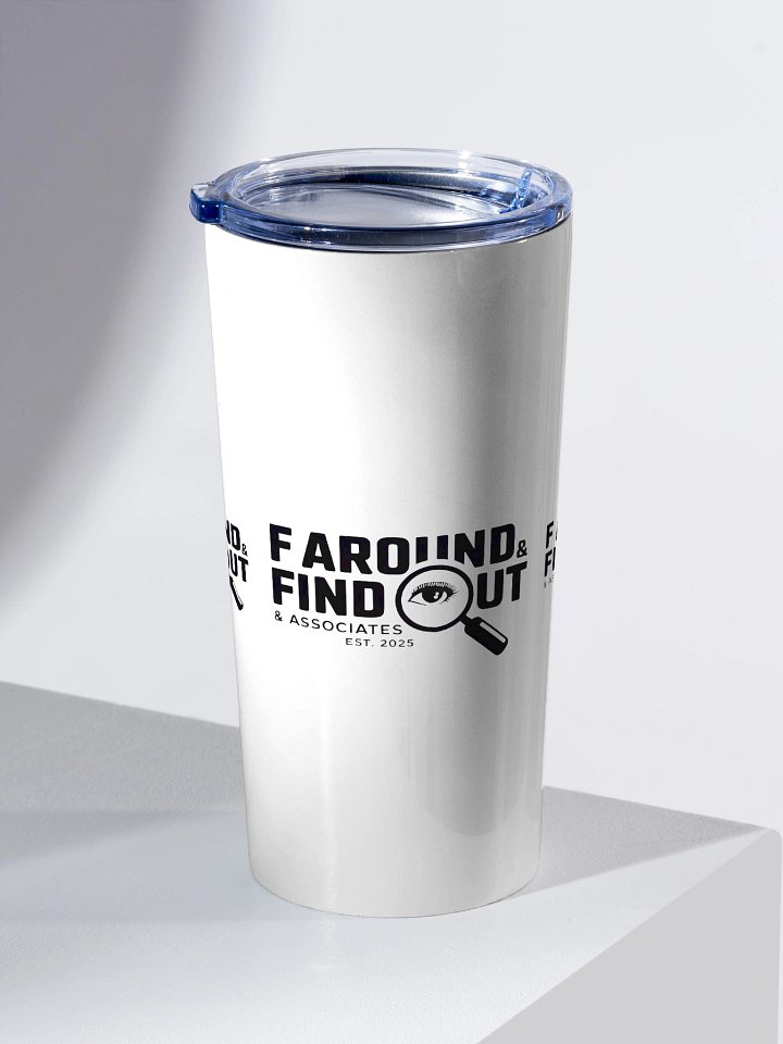 Magnifying Eye Stainless Steel Tumbler product image (2)