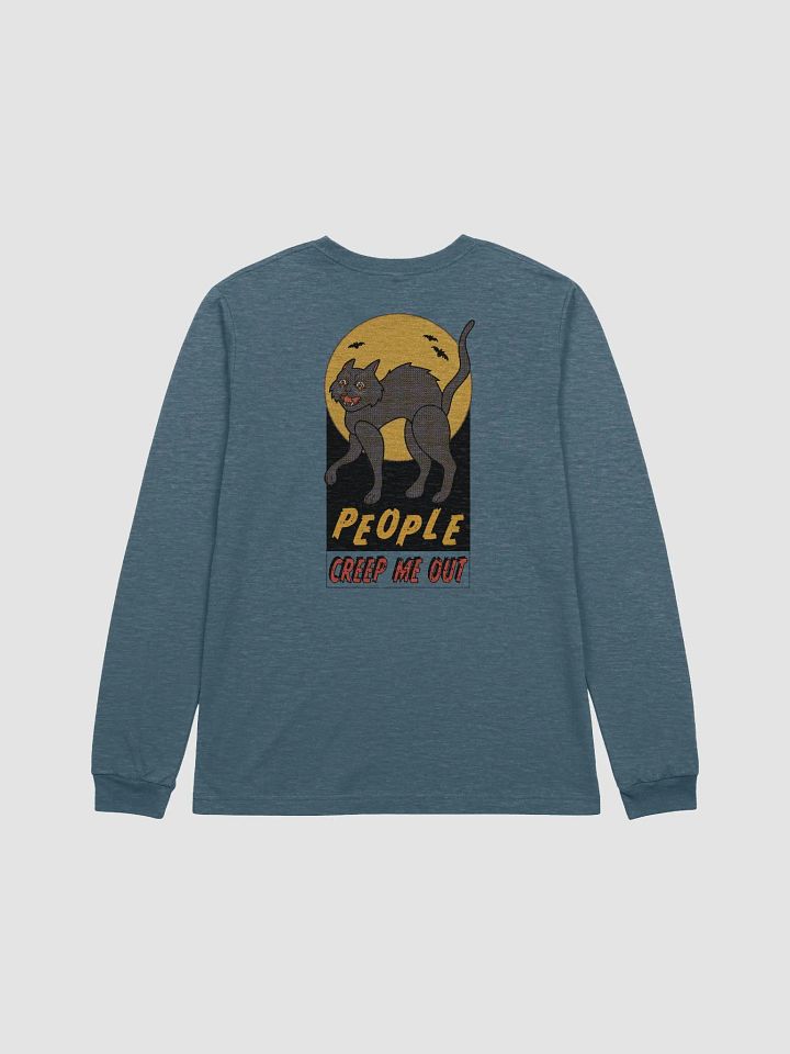 Back Off/Creep Me Out Longsleeve (2023 Halloween) product image (2)