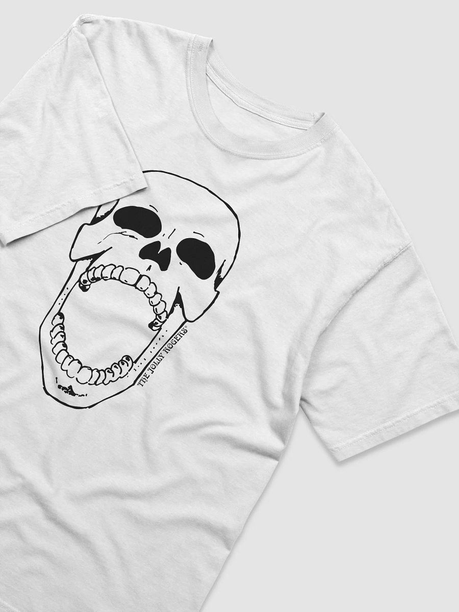 Screaming Skull T-shirt (white) product image (3)