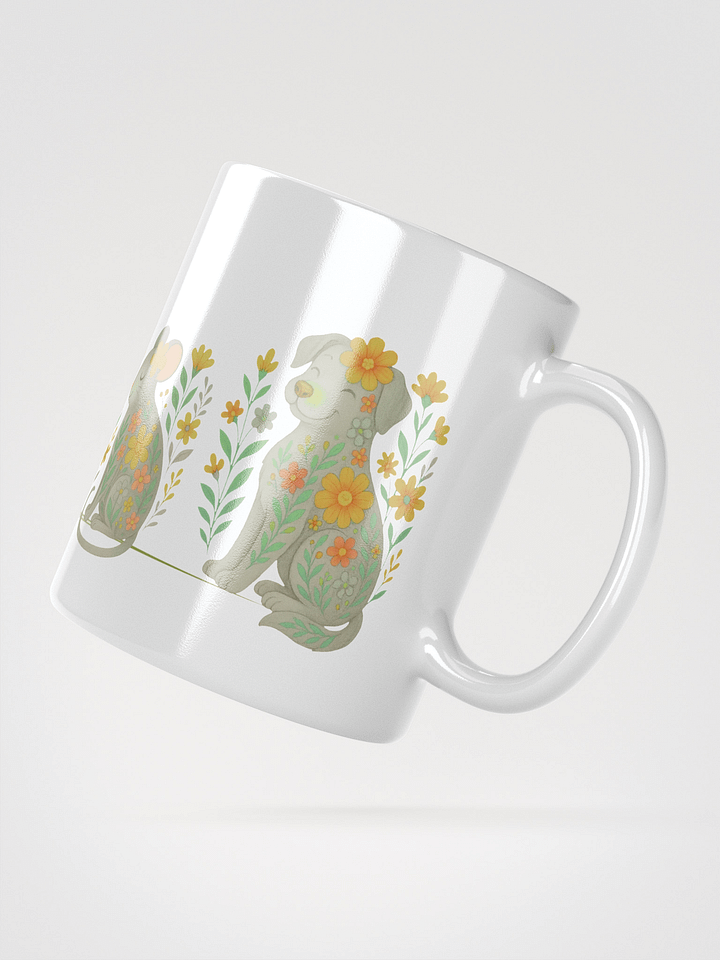 Mug Blanc - Ferme Fleurie Vintage Série 2 - Cadeau Original product image (2)