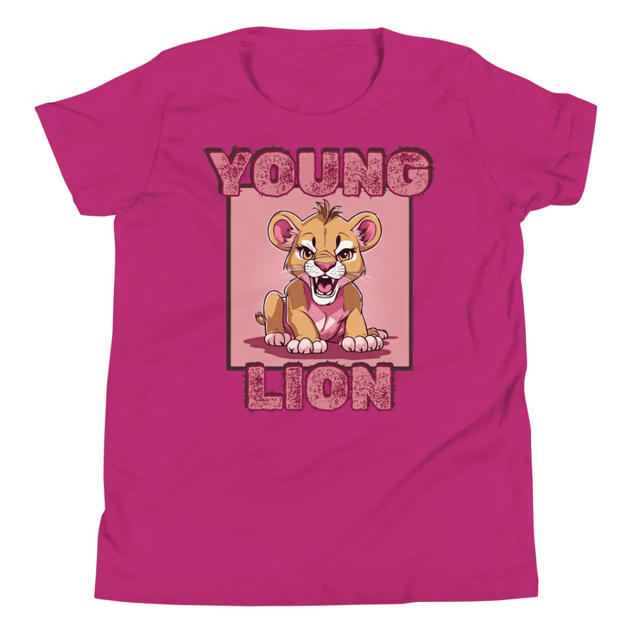 Young Lion Girls Tee product image (2)