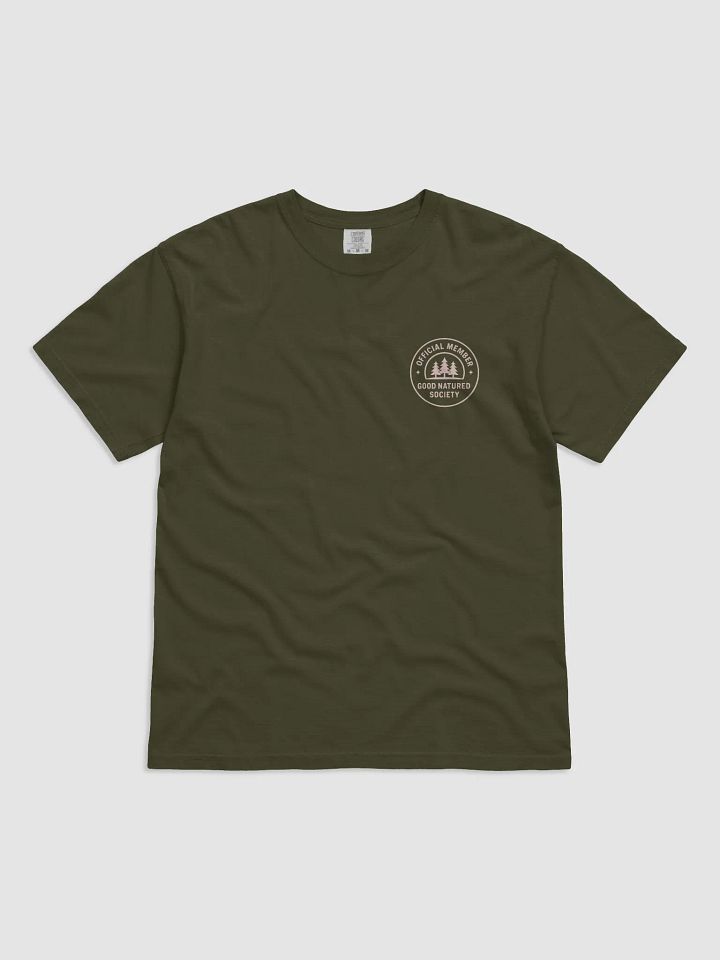 Official Member Tee – Good Natured Society product image (1)