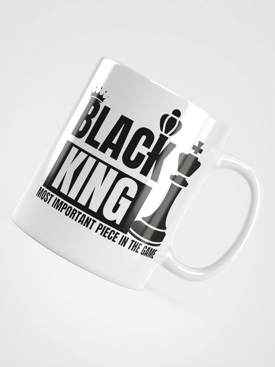 Black King - Most Important Piece in the Game Mug product image (10)