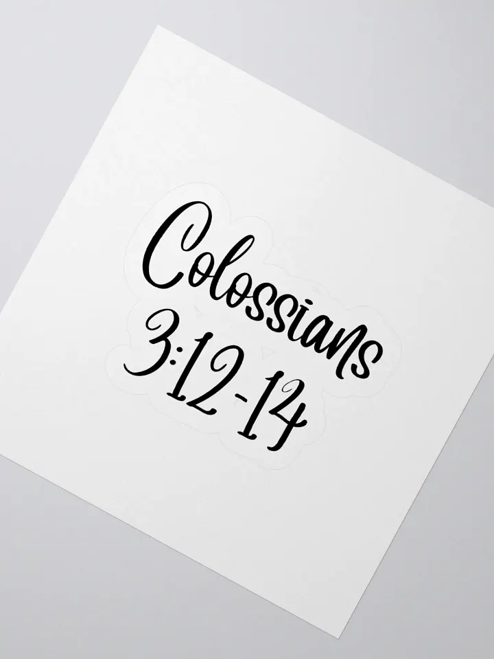 Colossians 3:12-14 product image (6)