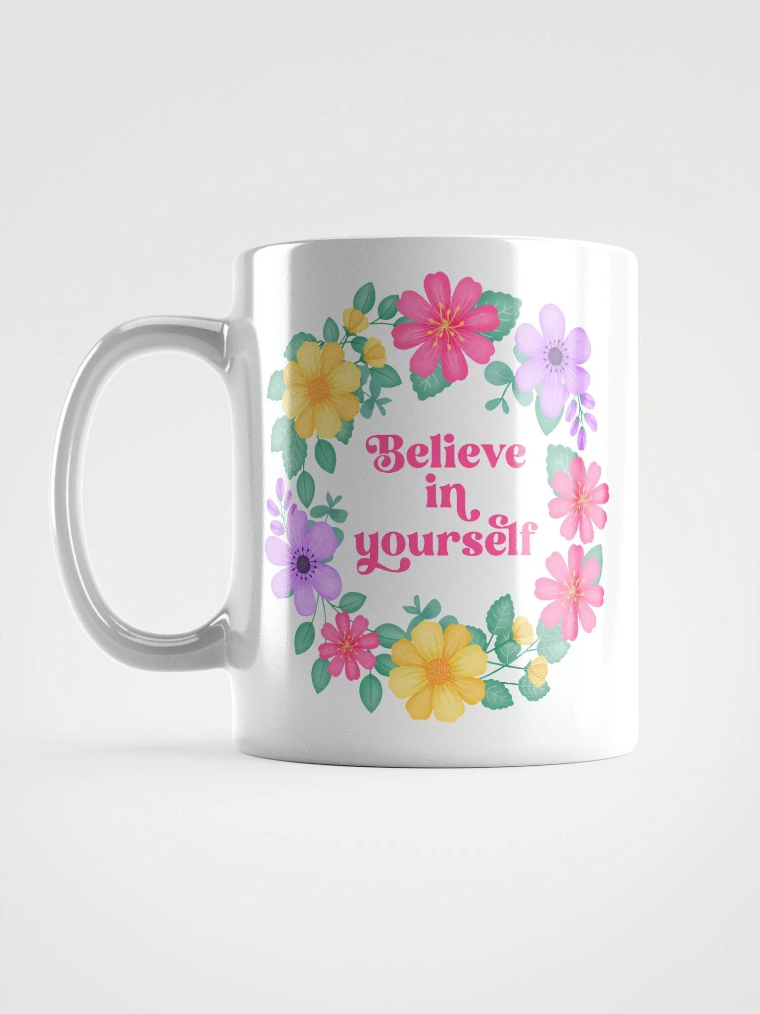 Believe in yourself - Motivational Mug product image (6)