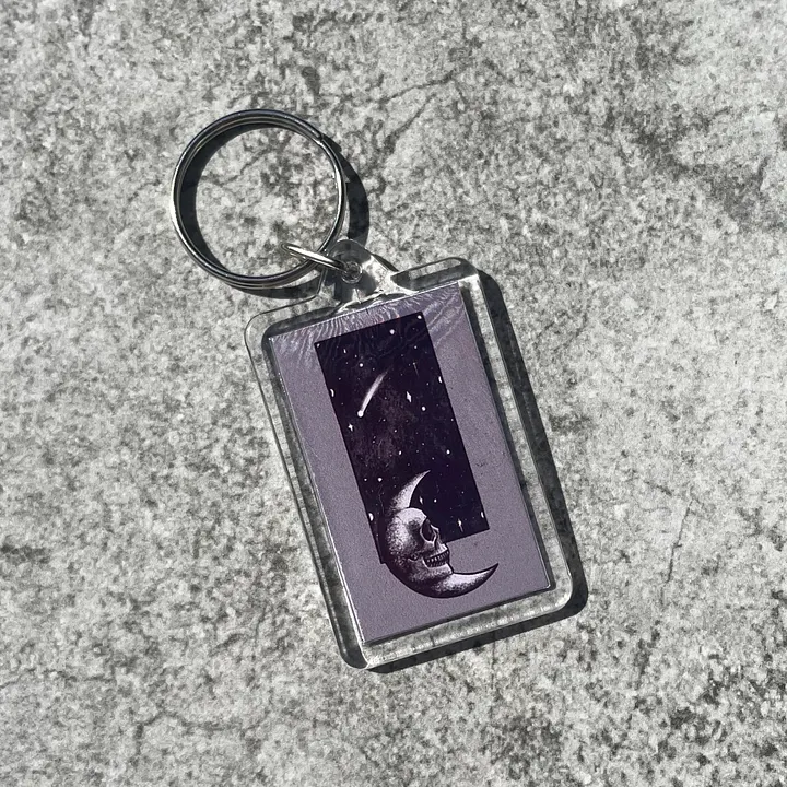 Lunar Lament Keyring product image (1)