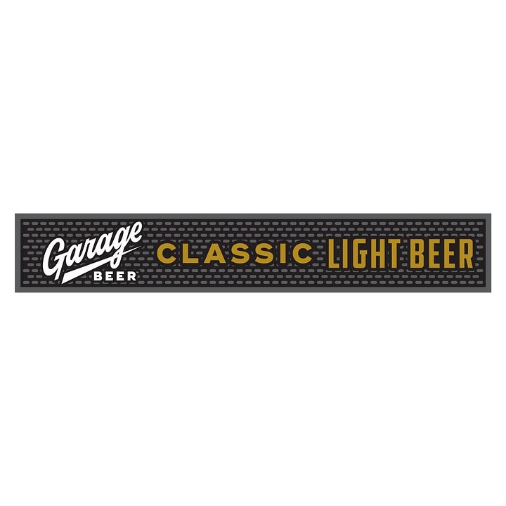 GARAGE BEER LIGHT RAIL MAT product image (1)