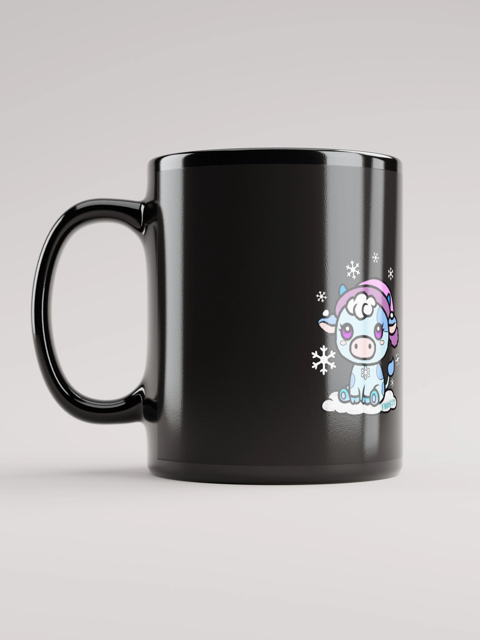 IIxFROSTYxII Black Glossy Mug product image (6)