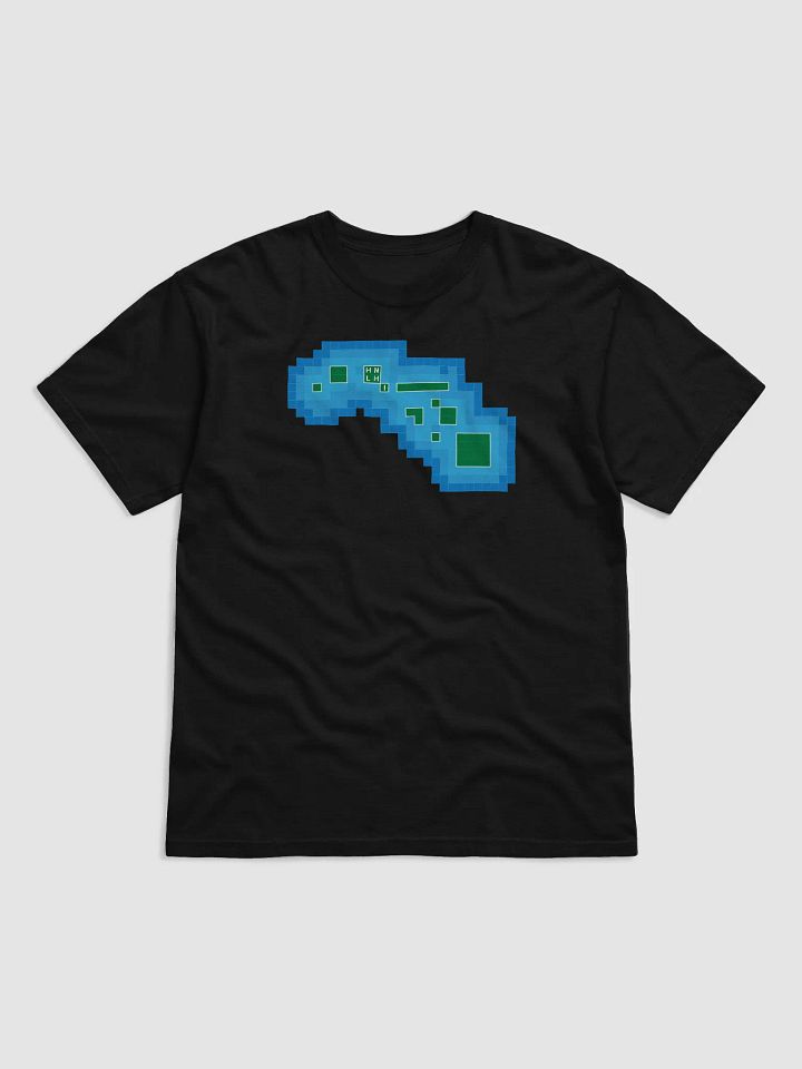 Hawaiian Islands Pixelated Shirt product image (1)