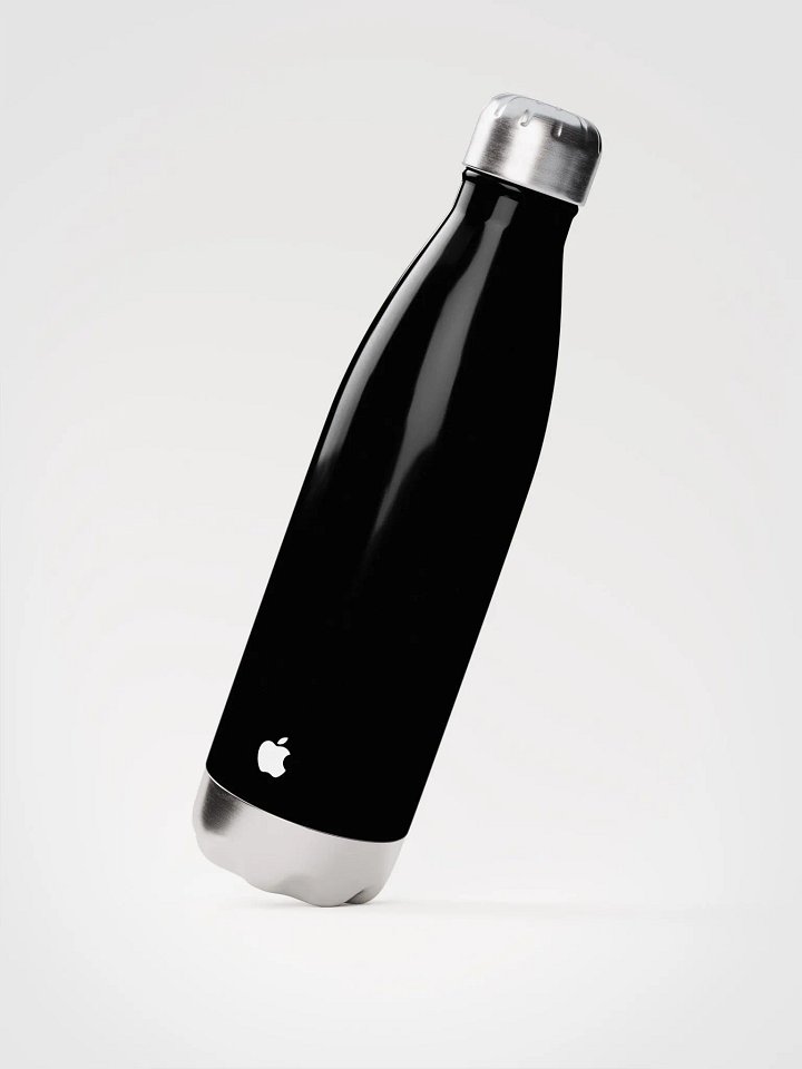 Apple branded temperature retention water bottle product image (2)