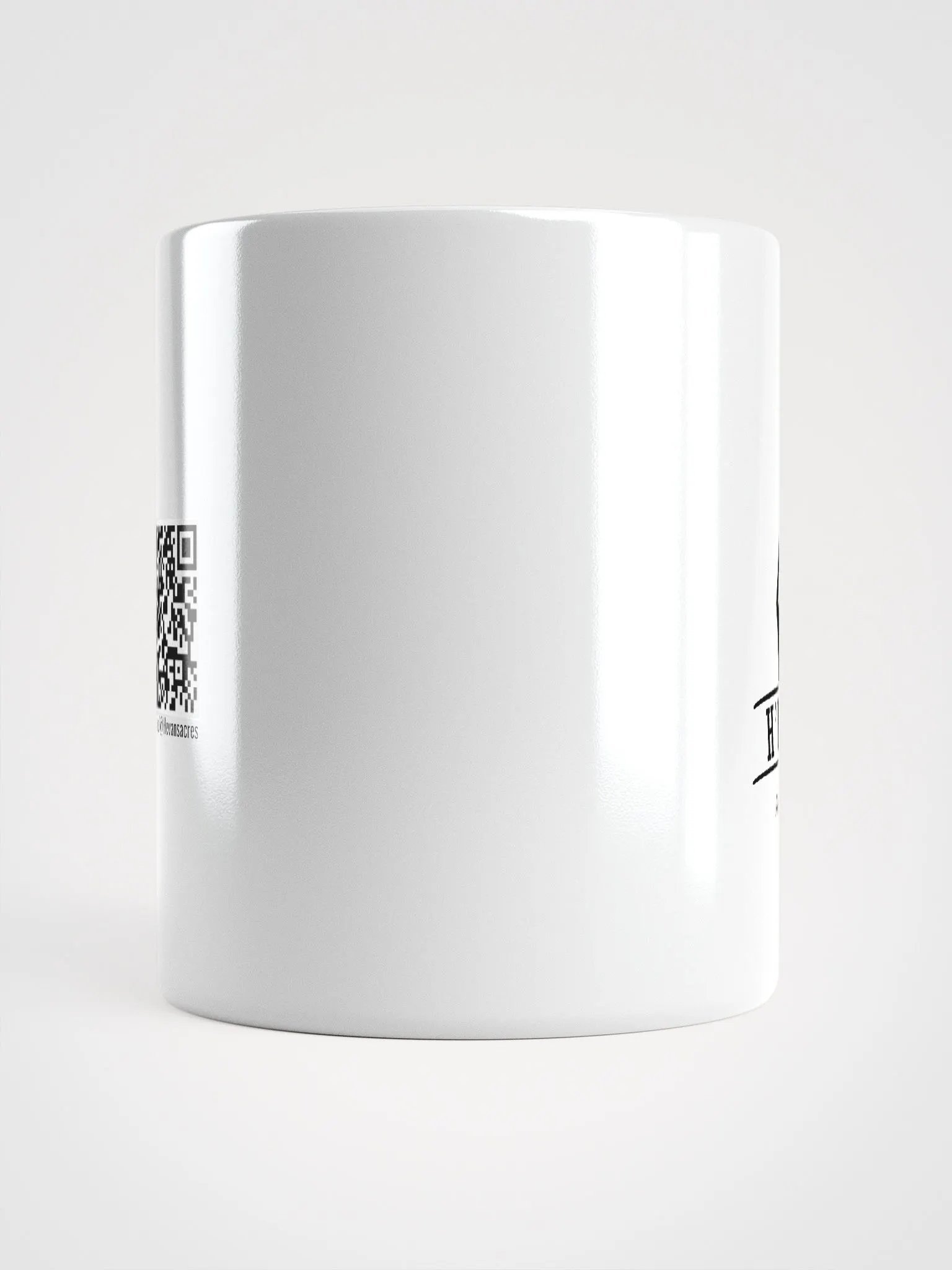 H'Evans Acres White Mug product image (5)