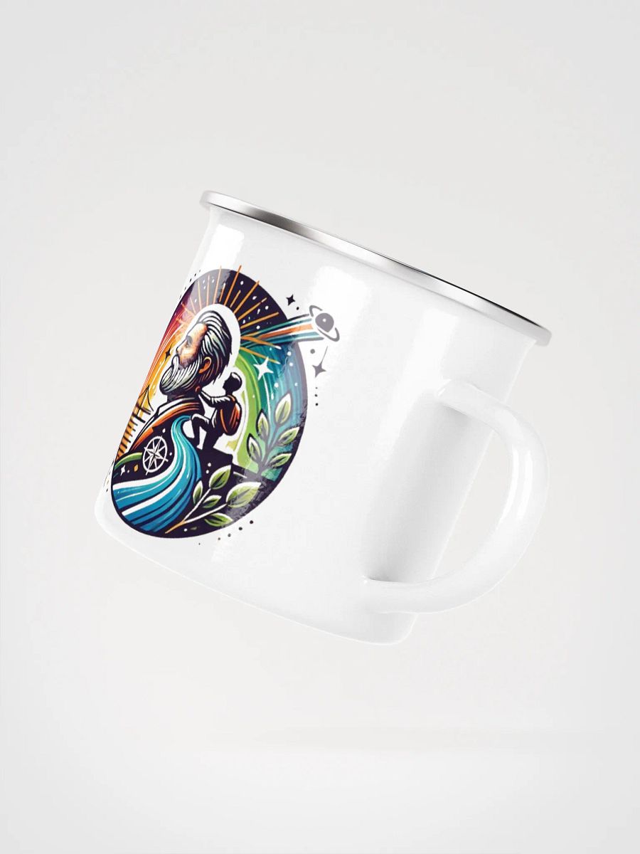 Wanderlust Vibes Enamel Mug product image (3)