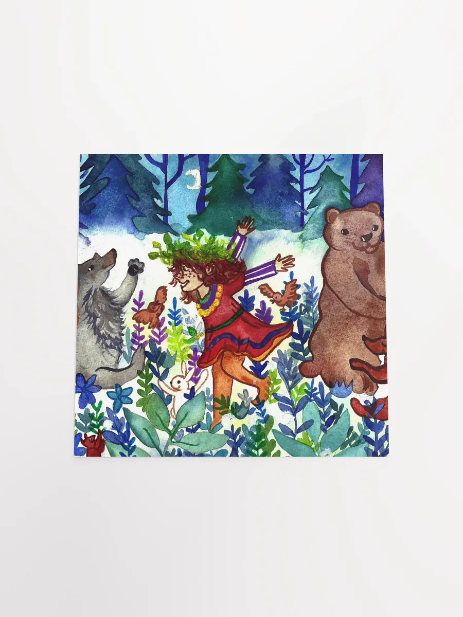 Forest Dance Art Print product image (12)