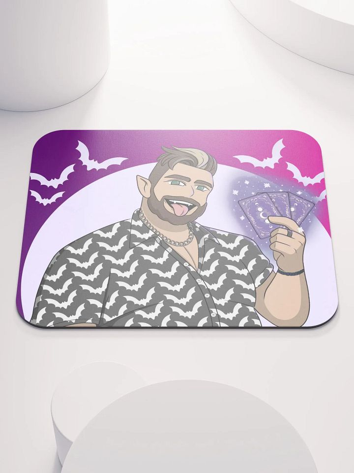 Toon Vamp Rusty Mousepad product image (1)