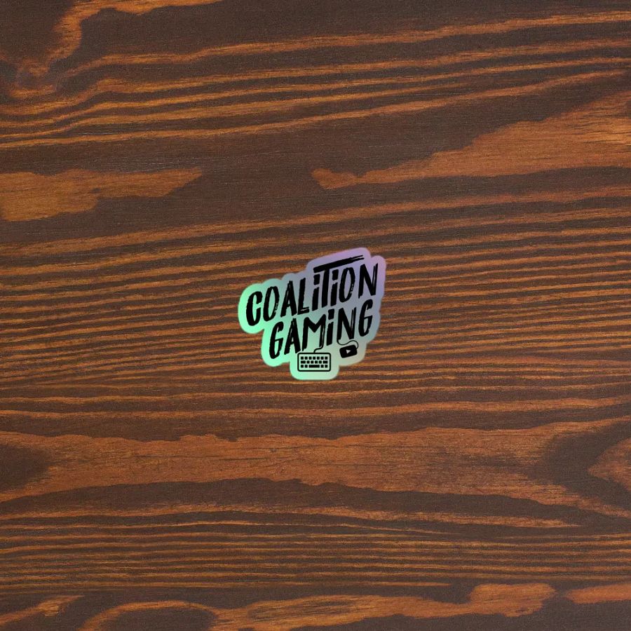 Coalition Gaming KB YT Sticker product image (5)