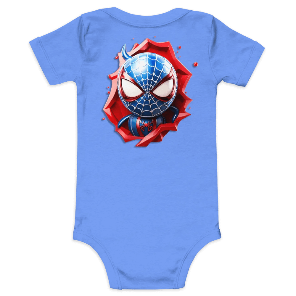 Spiderman Baby Short Sleeve One Piece product image (2)
