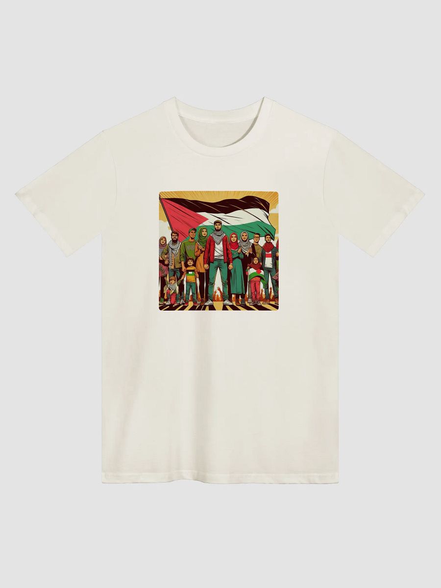 Unity Unleashed Palestinian Flag T-Shirt | Free Palestina product image (5)