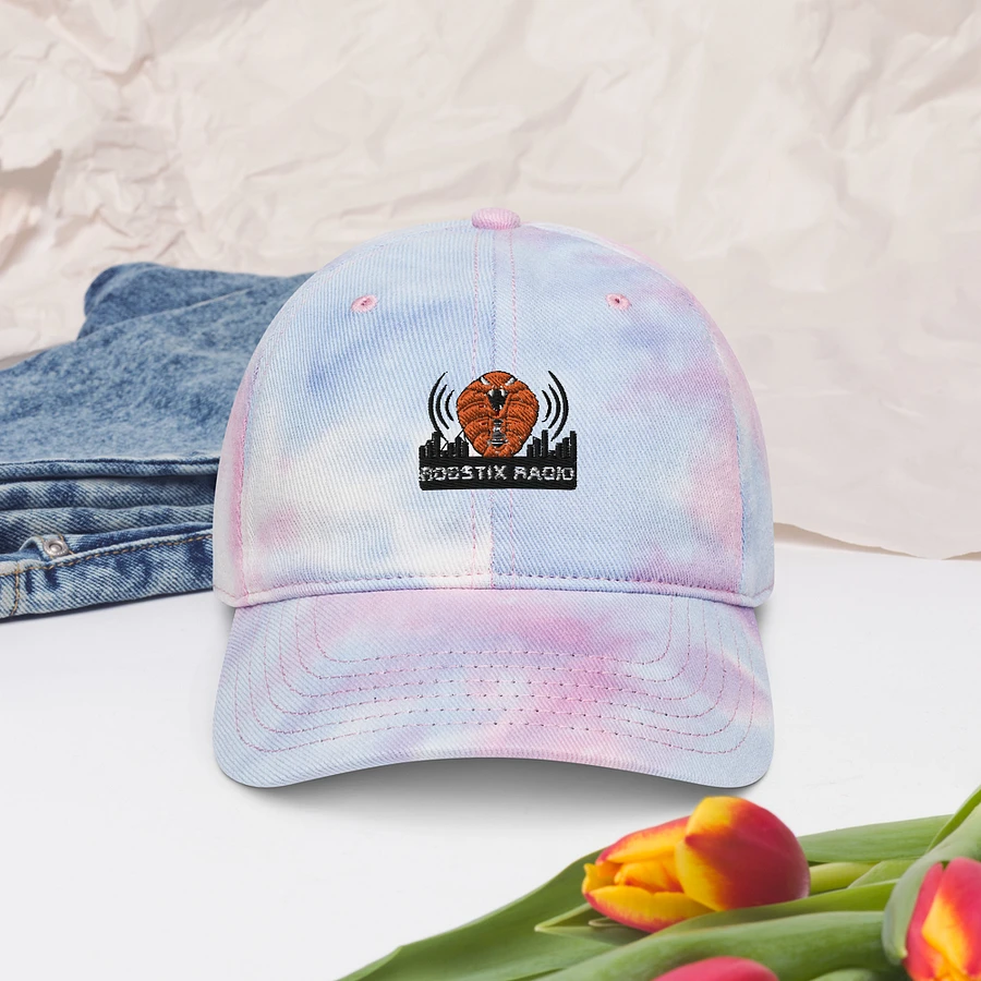 Robstix Radio Sportsman Tie-Dye Dad Hat product image (55)