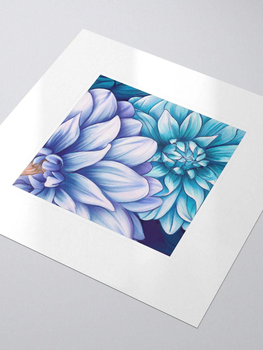 Galactic Wild Flower Omega Sticker product image (3)