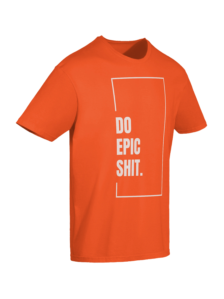 Epic Shit Vertical T-shirt. product image (2)