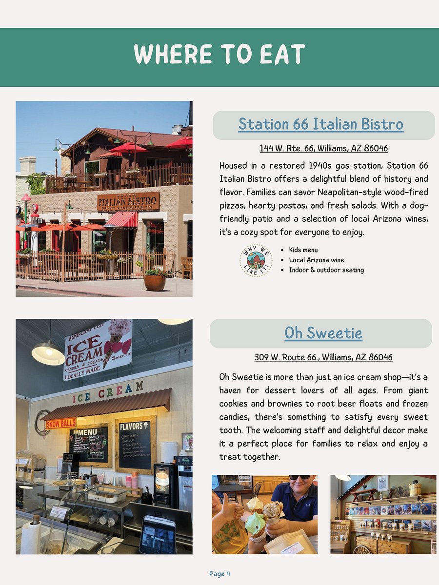 Family Guide to Williams, Arizona product image (4)