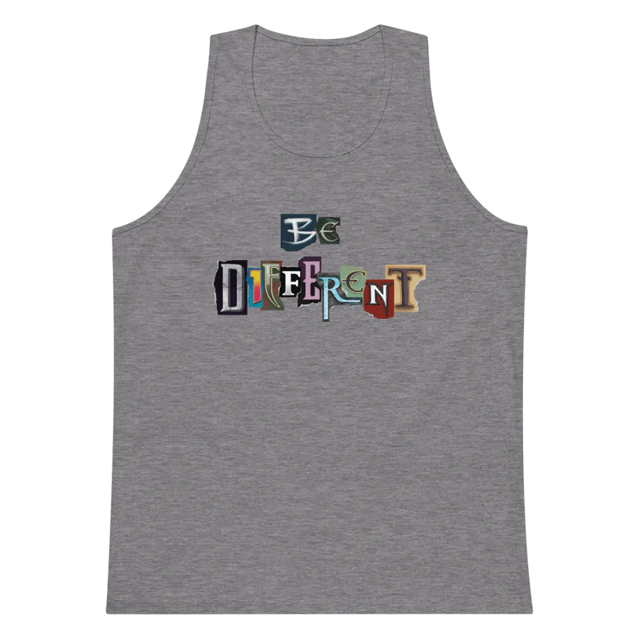 Be Different Tank Top product image (5)