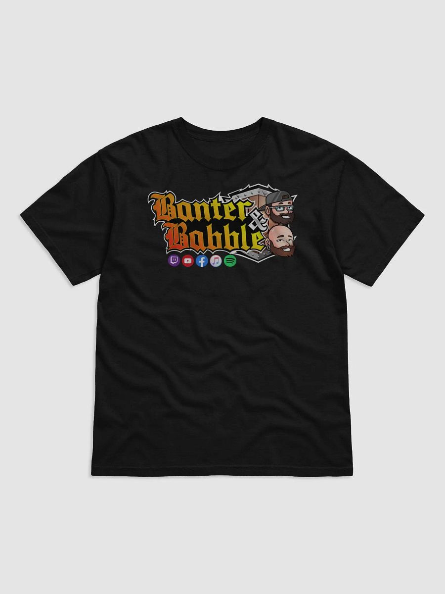 Banter & Babble Main Logo T-Shirt product image (2)